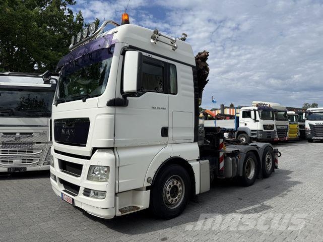 MAN TGX 26.480 6X2 Kran Palfinger PK 27002 Vlačilci