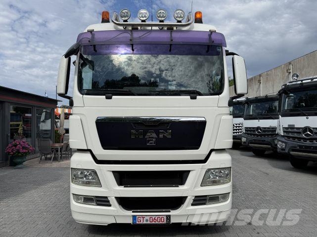 MAN TGX 26.480 6X2 Kran Palfinger PK 27002 Vlačilci