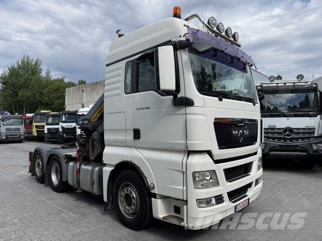 MAN TGX 26.480 6X2 Kran Palfinger PK 27002 Vlačilci