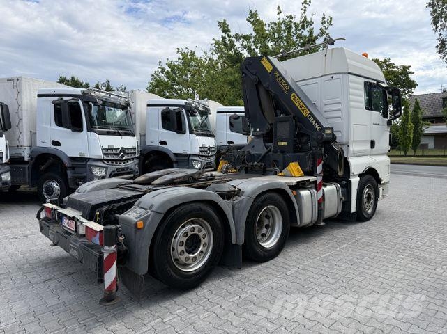 MAN TGX 26.480 6X2 Kran Palfinger PK 27002 Vlačilci