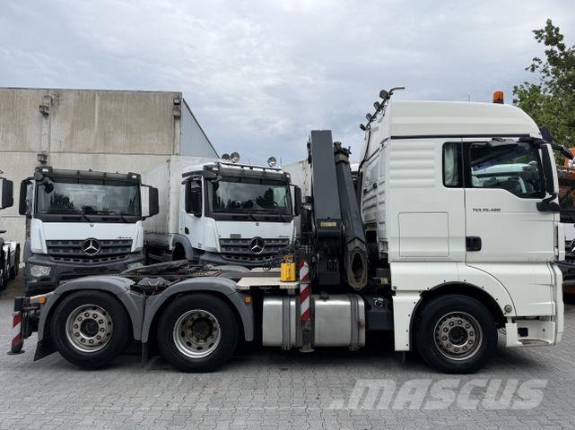 MAN TGX 26.480 6X2 Kran Palfinger PK 27002 Vlačilci