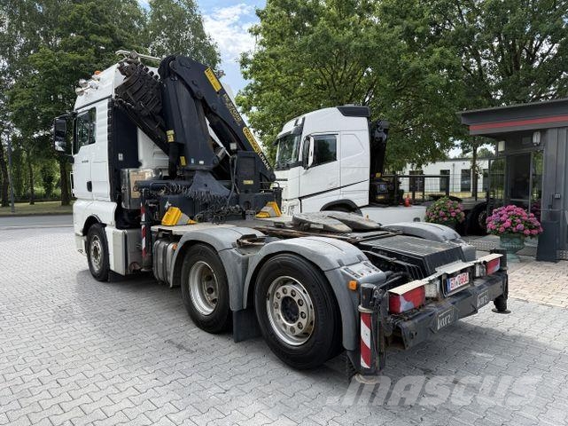 MAN TGX 26.480 6X2 Kran Palfinger PK 27002 Vlačilci