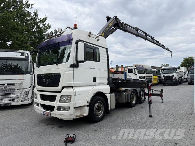 MAN TGX 26.480 6X2 Kran Palfinger PK 27002 Vlačilci