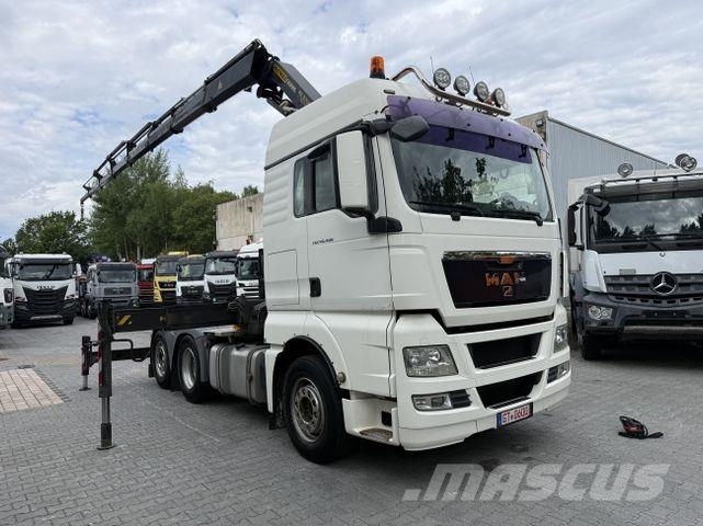 MAN TGX 26.480 6X2 Kran Palfinger PK 27002 Vlačilci