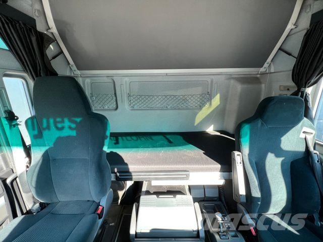 MAN TGX 26.480 6x2 Lenk/Lift !! Camiones con chasís y cabina