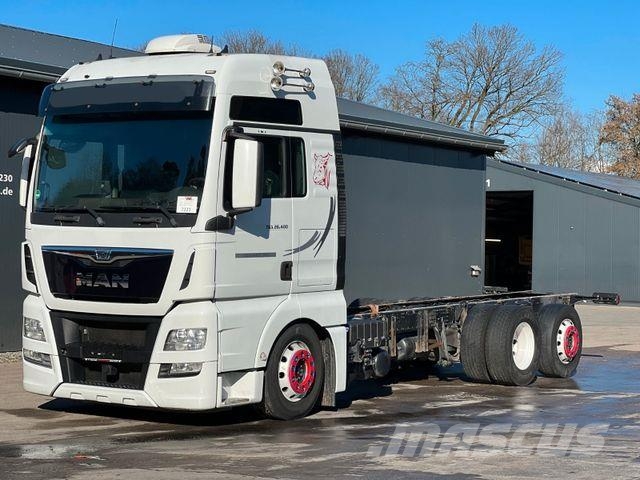 MAN TGX 26.480 6x2 Lenk/Lift !! Camiones con chasís y cabina