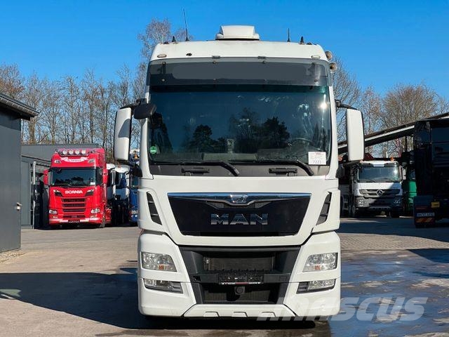 MAN TGX 26.480 6x2 Lenk/Lift !! Camiones con chasís y cabina