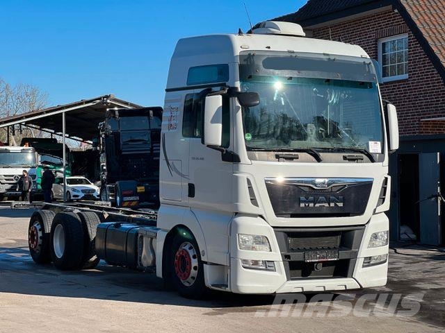 MAN TGX 26.480 6x2 Lenk/Lift !! Camiones con chasís y cabina