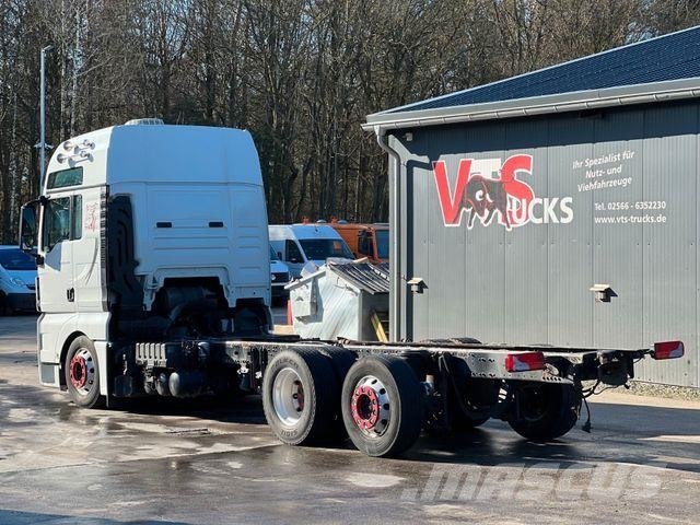 MAN TGX 26.480 6x2 Lenk/Lift !! Camiones con chasís y cabina
