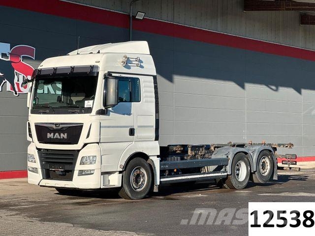 MAN TGX 26.480 6x2 LL BDF Retarder/ Liftachse/ACC/LG Wechselfahrgestell