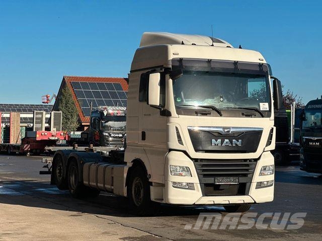 MAN TGX 26.480 6x2 LL BDF Retarder/ Liftachse/ACC/LG Wechselfahrgestell