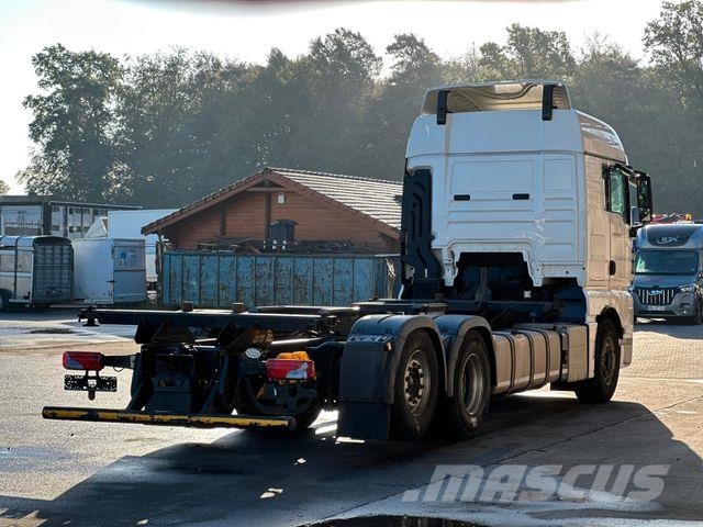 MAN TGX 26.480 6x2 LL BDF Retarder/ Liftachse/ACC/LG Wechselfahrgestell