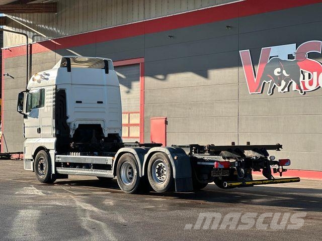 MAN TGX 26.480 6x2 LL BDF Retarder/ Liftachse/ACC/LG Wechselfahrgestell
