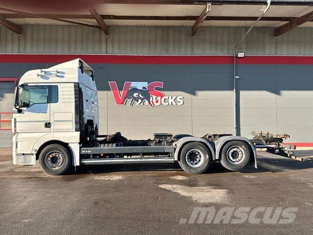 MAN TGX 26.480 6x2 LL BDF Retarder/ Liftachse/ACC/LG Wechselfahrgestell