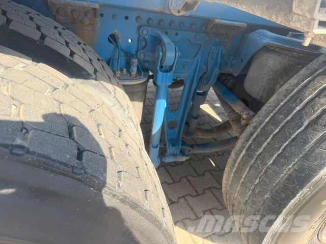 MAN TGX 26.480 FG / 6x2 BL Hook lift trucks