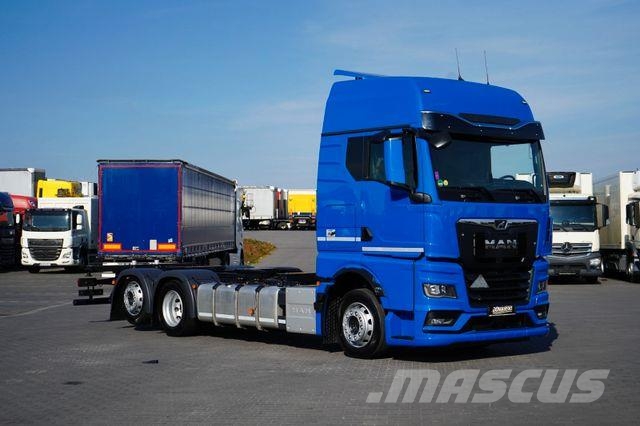 MAN TGX / 26.480 / GX / ACC / E 6 / RETARDER / BDF / Camion cabina sasiu