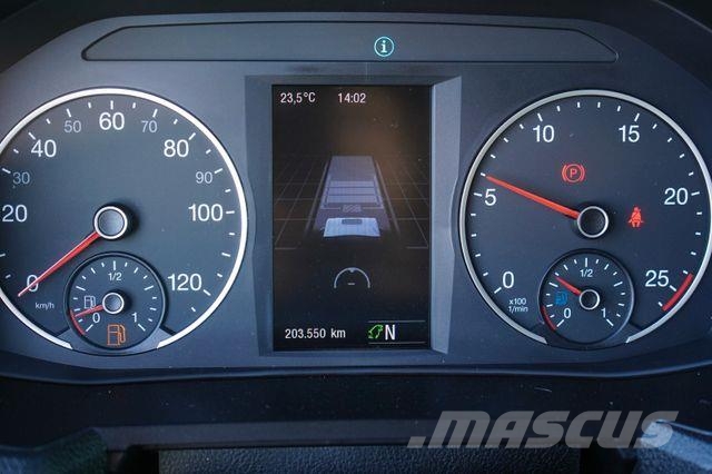 MAN TGX / 26.480 / GX / ACC / E 6 / RETARDER / BDF / Camion cabina sasiu