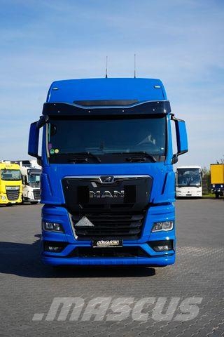 MAN TGX / 26.480 / GX / ACC / E 6 / RETARDER / BDF / Camion cabina sasiu