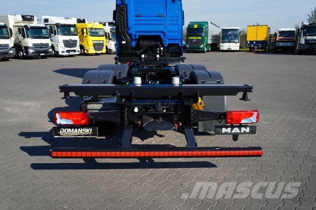 MAN TGX / 26.480 / GX / ACC / E 6 / RETARDER / BDF / Camion cabina sasiu