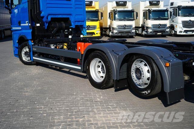 MAN TGX / 26.480 / GX / ACC / E 6 / RETARDER / BDF / Camion cabina sasiu