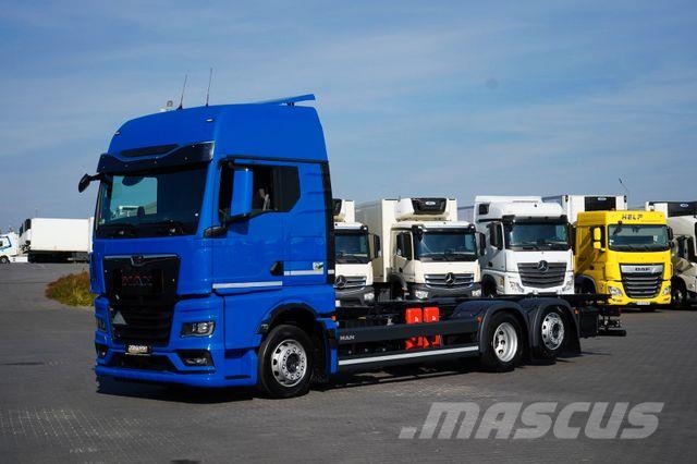 MAN TGX / 26.480 / GX / ACC / E 6 / RETARDER / BDF / Camion cabina sasiu