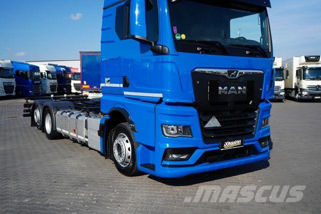 MAN TGX / 26.480 / GX / ACC / E 6 / RETARDER / BDF / Camion cabina sasiu