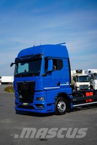 MAN TGX / 26.480 / GX / ACC / E 6 / RETARDER / BDF / Camion cabina sasiu