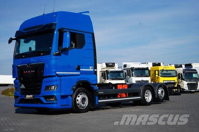 MAN TGX / 26.480 / GX / ACC / E 6 / RETARDER / BDF / Camion cabina sasiu