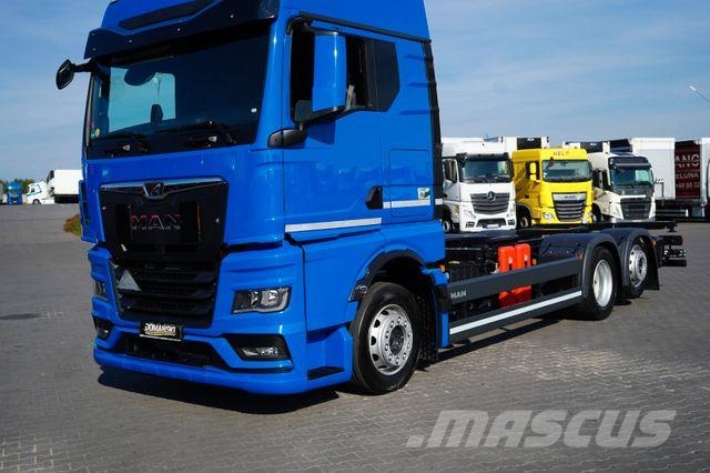 MAN TGX / 26.480 / GX / ACC / E 6 / RETARDER / BDF / Camion cabina sasiu