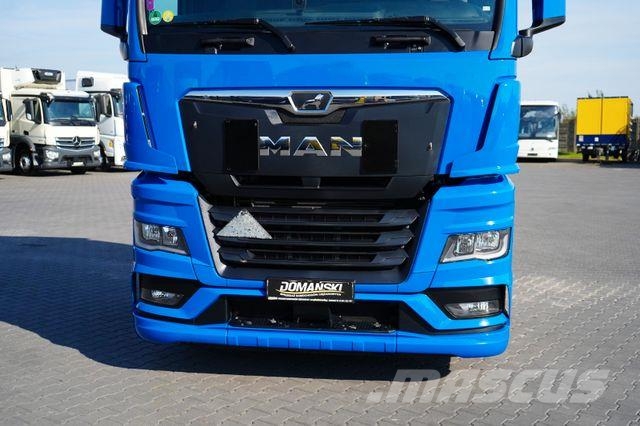 MAN TGX / 26.480 / GX / ACC / E 6 / RETARDER / BDF / Camion cabina sasiu