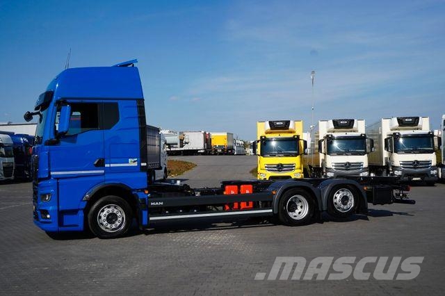 MAN TGX / 26.480 / GX / ACC / E 6 / RETARDER / BDF / Camion cabina sasiu