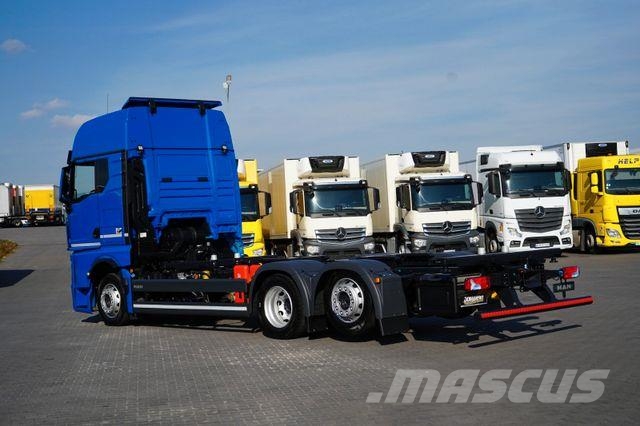 MAN TGX / 26.480 / GX / ACC / E 6 / RETARDER / BDF / Camion cabina sasiu