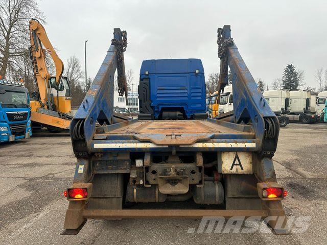 MAN TGX 26.480 LKA/ACC RETARDER MEIER RATIO AK18H Φορτηγά με γερανό & γάτζο