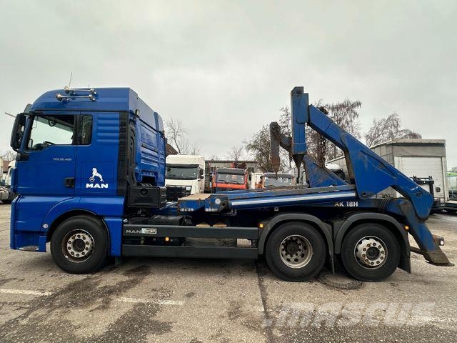 MAN TGX 26.480 LKA/ACC RETARDER MEIER RATIO AK18H Φορτηγά με γερανό & γάτζο