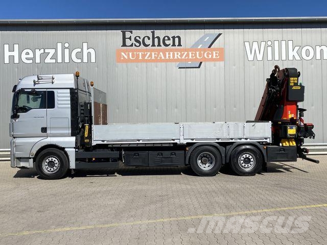 MAN TGX 26.480 LL Palfinger PK 53002SHB aus 2017 Crane trucks
