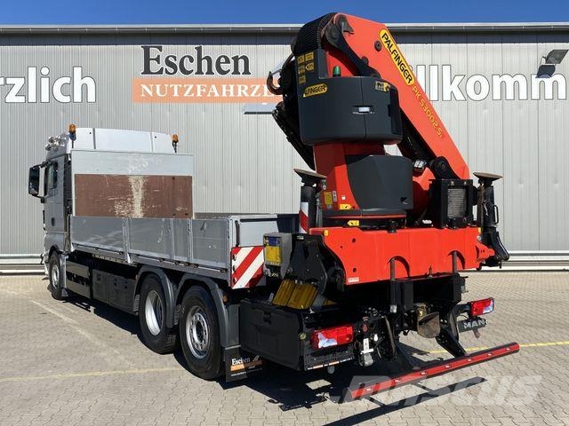 MAN TGX 26.480 LL Palfinger PK 53002SHB aus 2017 Crane trucks
