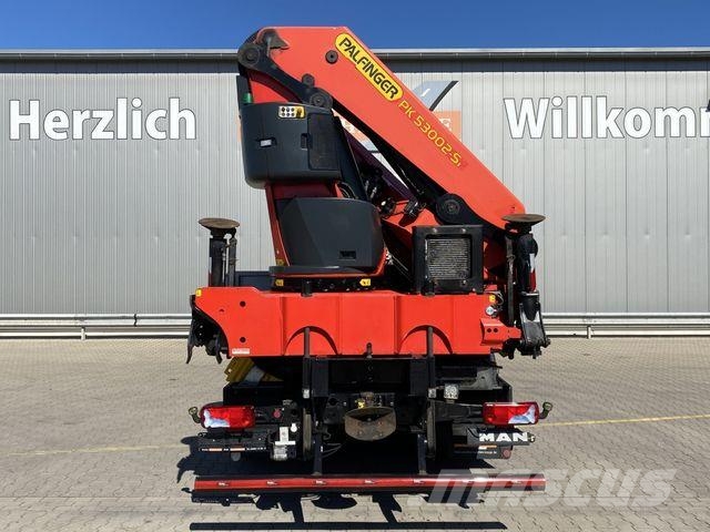 MAN TGX 26.480 LL Palfinger PK 53002SHB aus 2017 Crane trucks