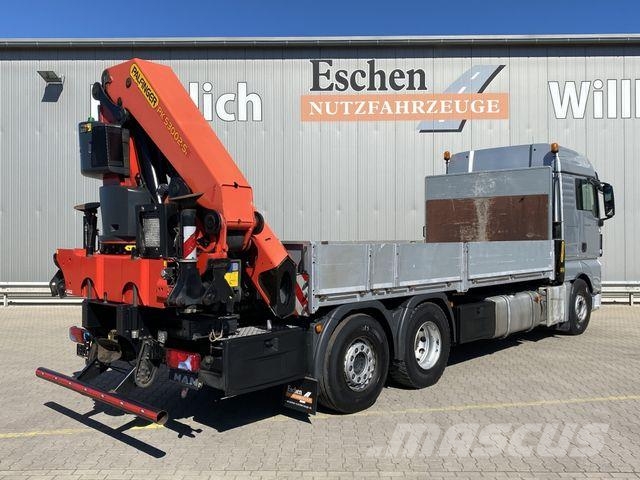 MAN TGX 26.480 LL Palfinger PK 53002SHB aus 2017 Crane trucks
