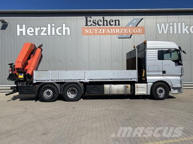 MAN TGX 26.480 LL Palfinger PK 53002SHB aus 2017 Crane trucks