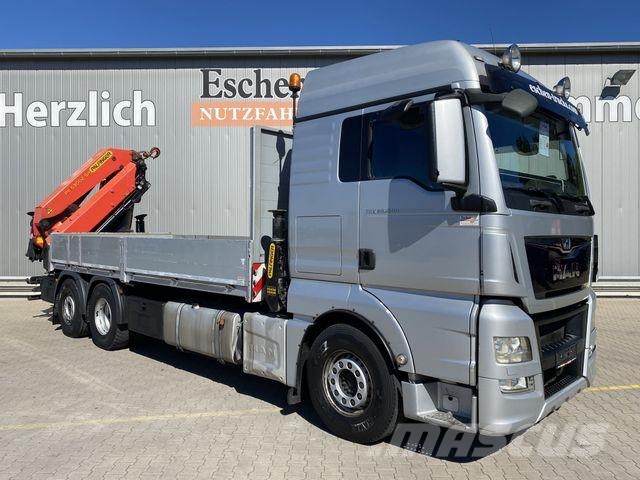 MAN TGX 26.480 LL Palfinger PK 53002SHB aus 2017 Crane trucks