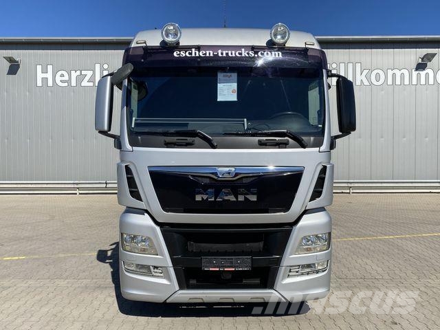 MAN TGX 26.480 LL Palfinger PK 53002SHB aus 2017 Crane trucks