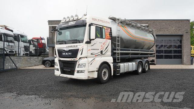 MAN TGX 26.480 Silo Waage 30.000 Ltr Citi