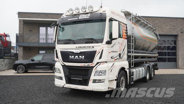 MAN TGX 26.480 Silo Waage 30.000 Ltr Citi
