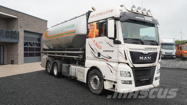 MAN TGX 26.480 Silo Waage 30.000 Ltr Citi