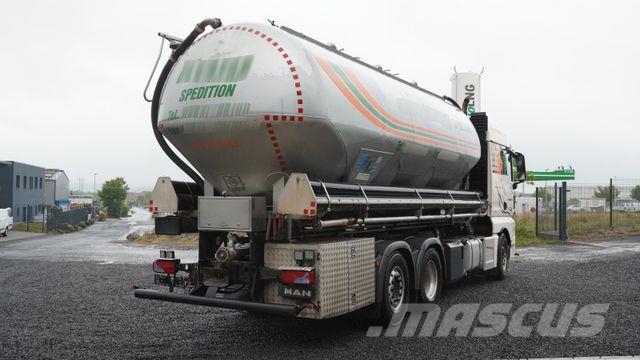 MAN TGX 26.480 Silo Waage 30.000 Ltr Citi