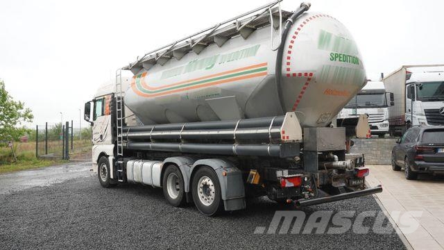 MAN TGX 26.480 Silo Waage 30.000 Ltr Citi