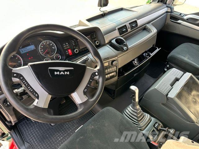 MAN TGX 26.480 XLX Retarder 6x2 Manuel Sattelzugmaschinen