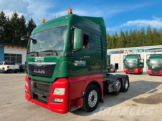 MAN TGX 26.480 XLX Retarder 6x2 Manuel Sattelzugmaschinen