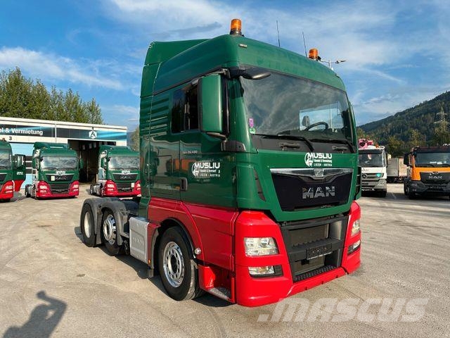 MAN TGX 26.480 XLX Retarder 6x2 Manuel Sattelzugmaschinen