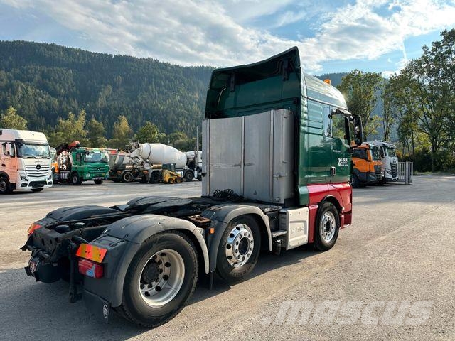 MAN TGX 26.480 XLX Retarder 6x2 Manuel Sattelzugmaschinen